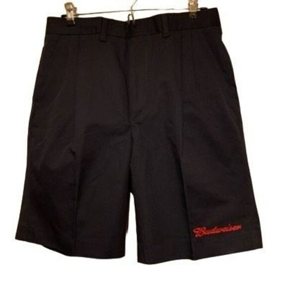 Riverside Other - Vintage Riverside Size 29 Budweiser Blue Pleated Uniform Shorts *New-2nds*